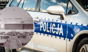 Ostrołęka: dramat w szkole! Dym w klasie, uwięzieni uczniowie, śmigłowiec LPR i 8 poszkodowanych osób