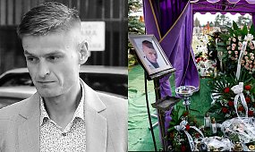 Tomasz Komenda ma nowy nagrobek we Wrocławiu. Na płycie wyryto słowa: "Prawdziwy. Niezłomny"