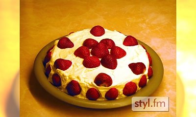 Tort truskawkowy