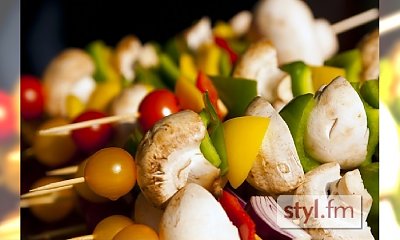 Szaszłyki na grillu
