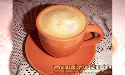 Cappuccino domowej roboty