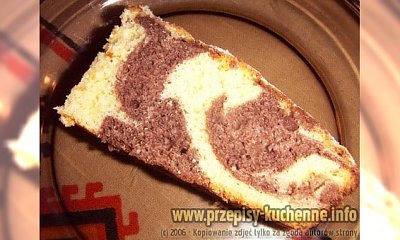Biszkopt kolorowy