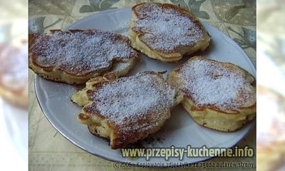 Blinki (racuszki) Iwonki