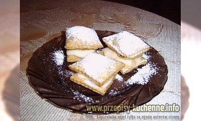 Kremówki od Beaty