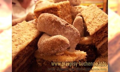 Rożki pyszne ciasteczka