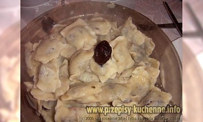 Pierogi z owocami