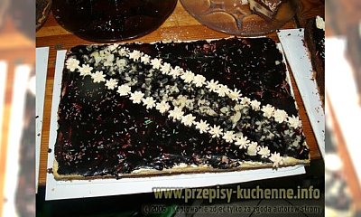 Przekładaniec czekoladowy