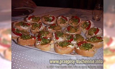 Małe kanapeczki Ani