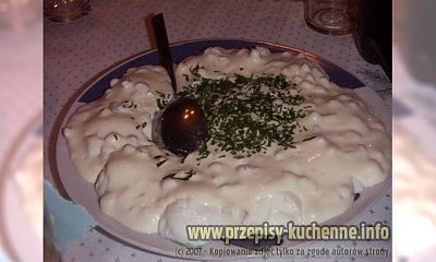 Jajka w sosie tatarskim