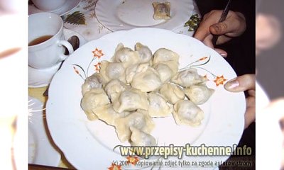 Pierogi z jagodami