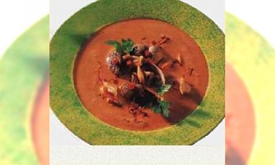 Krem kasztanowy - zupa