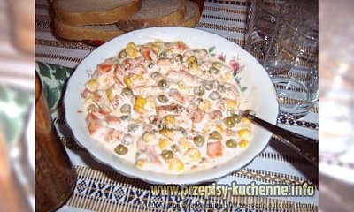 Sałatka jarzynowa Kaśki