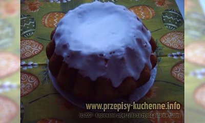 Babka z rodzynkami