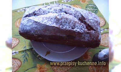 Babka kolorowa