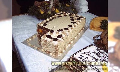 Tort z galaretką