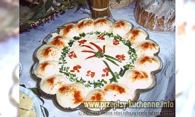 Wielkanocne jajka w majonezie