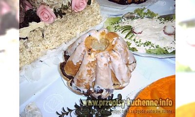 Babka piaskowo - makowa