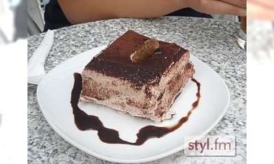 Tiramisu po włosku