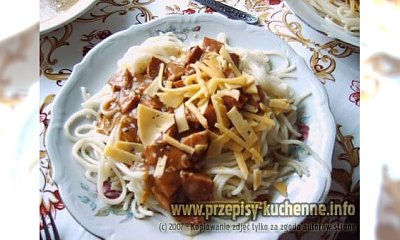Spaghetti domowe