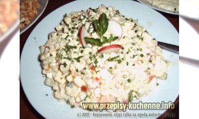 Sałatka pieczrkowa