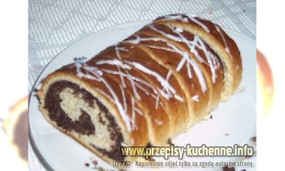 Makowiec zawijany