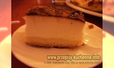 Pyszny serniczek