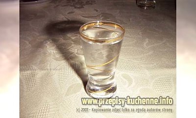 Czysta wódka domowym sposobem