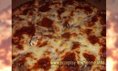 Pizza z kurczakiem