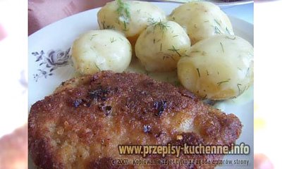 Mięso schabowe z serem