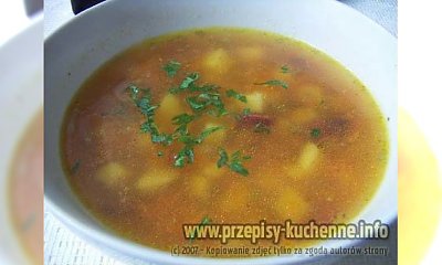 Zupa jarzynowa Iwonki
