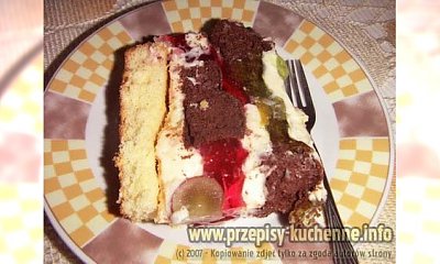 Tort winogronowy - Beata