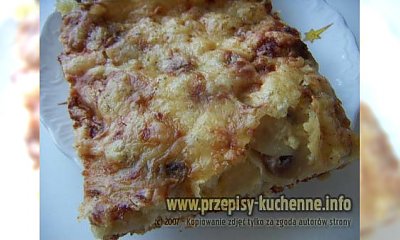 Pizza domowa Mamy