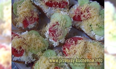 Pyszne i szybkie kanapeczki na kolacje