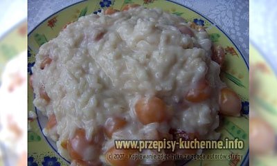 Pyszny ryż na mleku