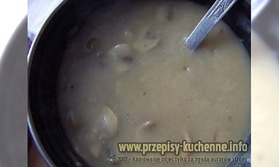 Sos grzybowy - wspaniały