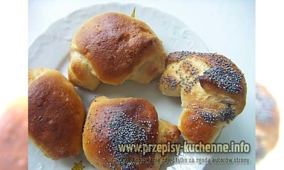 Pyszne rogaliki mojej Mamci