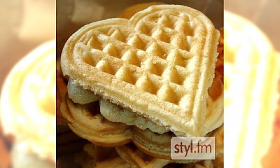 Gofry z pysznościami