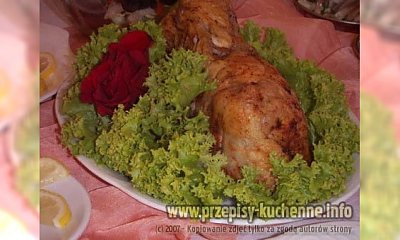 Pieczeń nadziewana