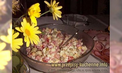 Sałatka wspaniała Iweczki
