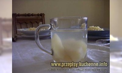 Pyszny kompot z gruszek