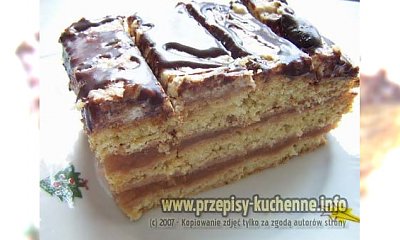 Wspaniały kruchy placek od Tereski