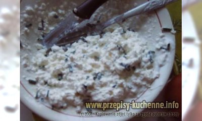 Pasta do kanapek z serem białym