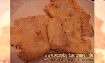 Ryba w cieście domowym sposobem
