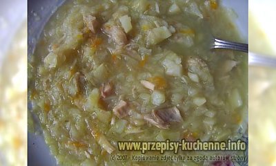 Pyszny kapuśniak