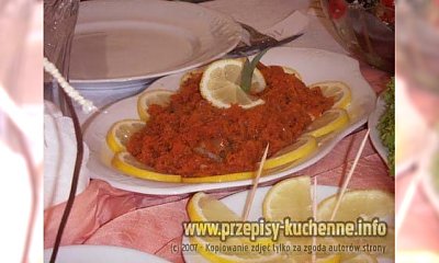 Surówka z marchwi