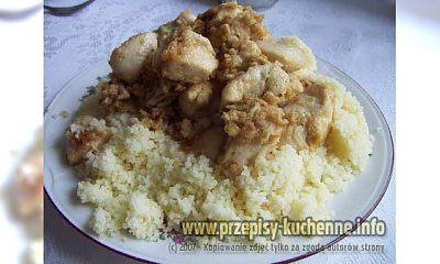 Kuskus z kurczakiem