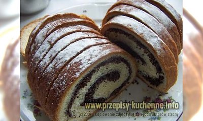 Makowiec zawijany