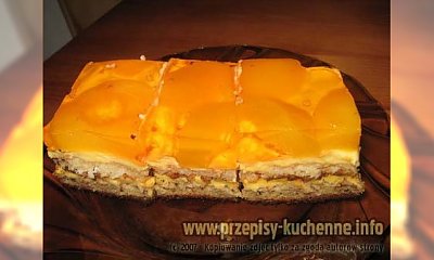 Biszkopt orzechowo- kokosowy