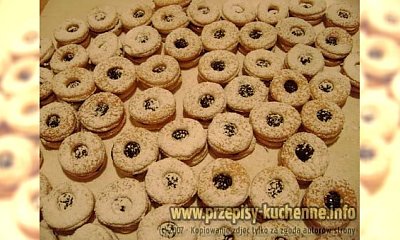 Ciasteczka warszawskie z dziurką