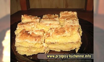 Placek z migdałami - Migdałowiec